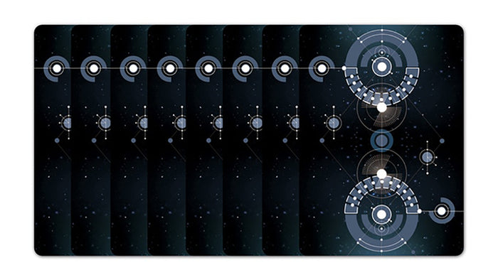 Bicycle Nebula Playing Cards by US Playing Card Co.