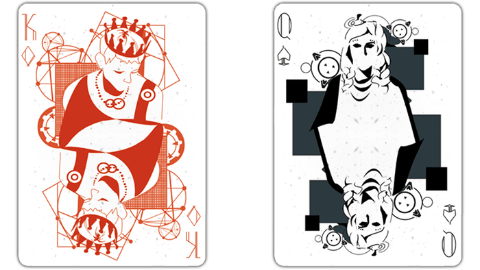 Bicycle Nebula Playing Cards by US Playing Card Co.