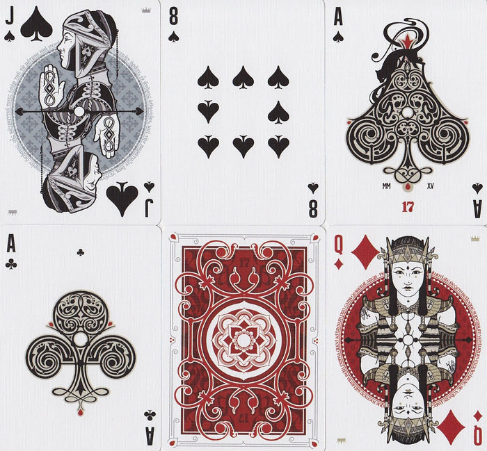 Bicycle® No. 17 Playing Cards by Stockholm 17