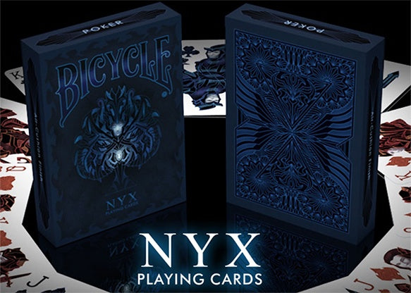 Bicycle NYX Playing Cards by Collectable Playing Cards