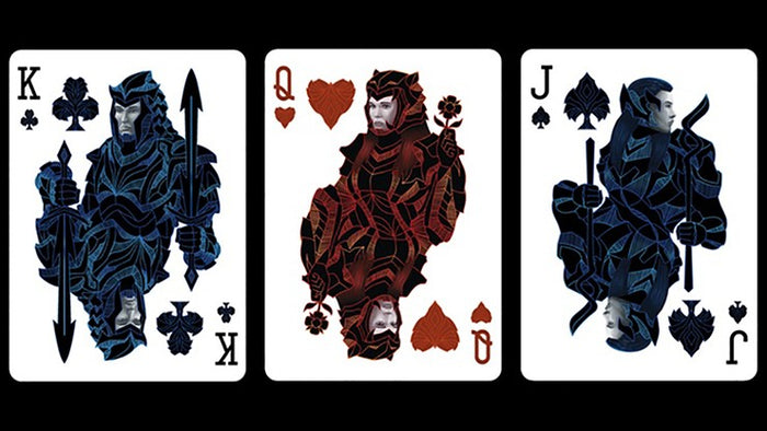 Bicycle NYX Playing Cards by Collectable Playing Cards