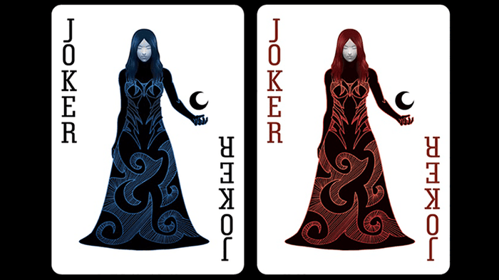 Bicycle NYX Playing Cards by Collectable Playing Cards