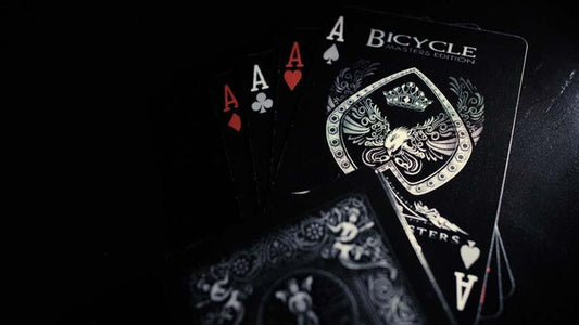 Bicycle Shadow Masters Playing Cards by Ellusionist