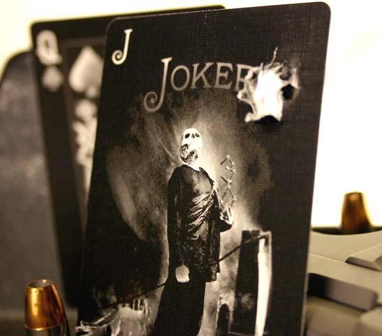 Bicycle Shadow Masters Playing Cards by Ellusionist