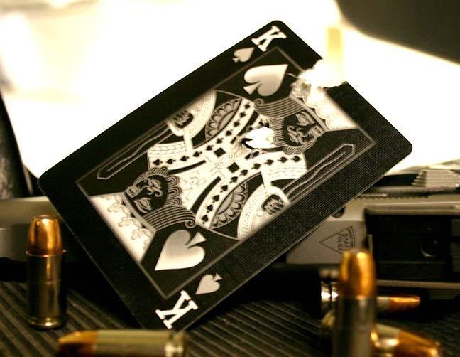 Bicycle Shadow Masters Playing Cards by Ellusionist