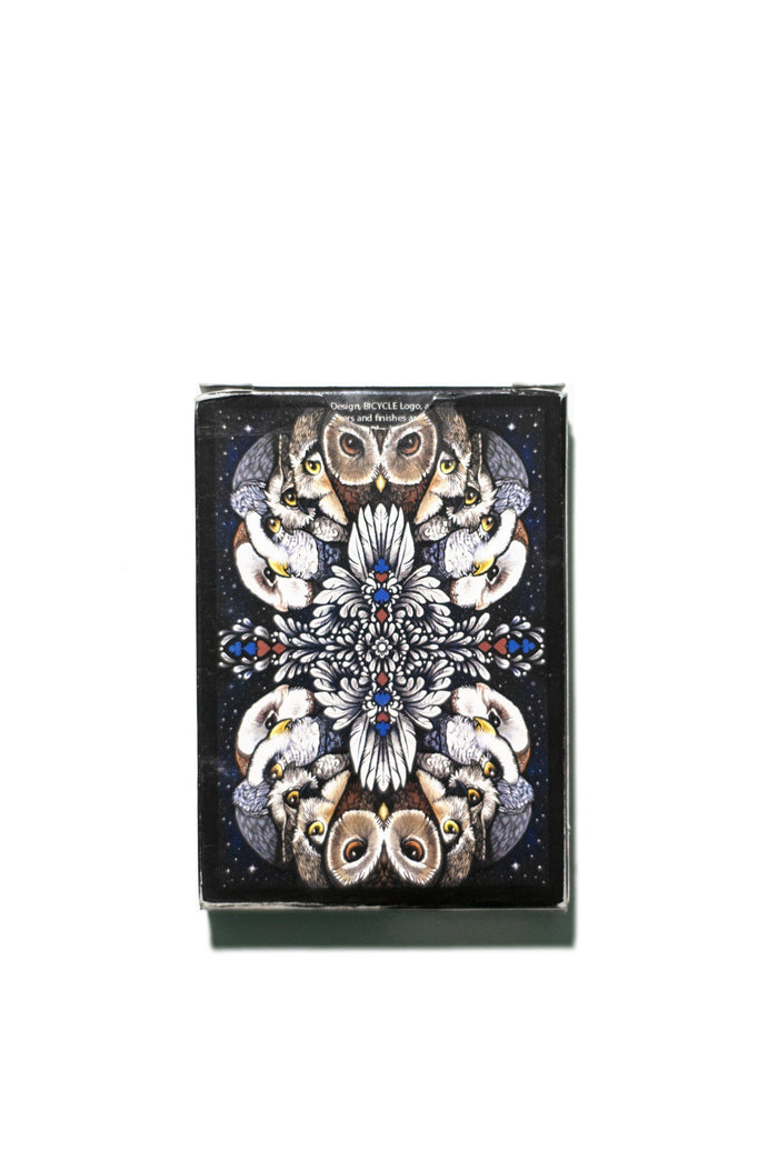 Bicycle Strigiformes Owl Playing Cards by US Playing Card Co.