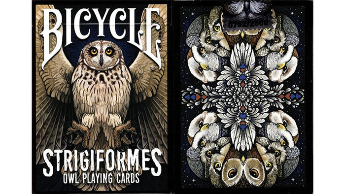 Bicycle Strigiformes Owl Playing Cards by US Playing Card Co.