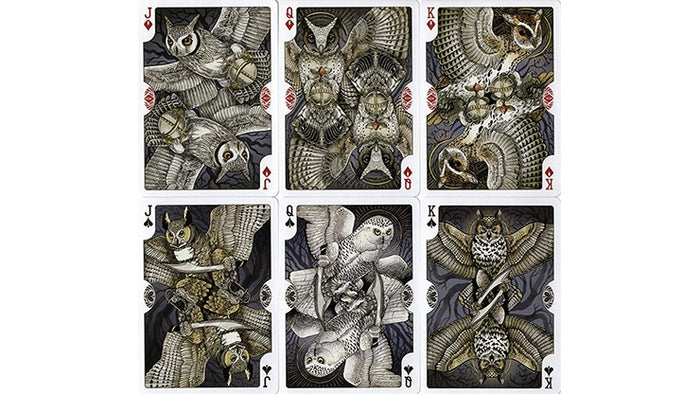 Bicycle Strigiformes Owl Playing Cards by US Playing Card Co.