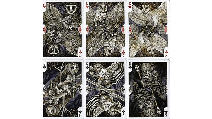 Bicycle Strigiformes Owl Playing Cards by US Playing Card Co.