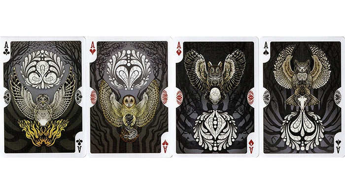 Bicycle Strigiformes Owl Playing Cards by US Playing Card Co.