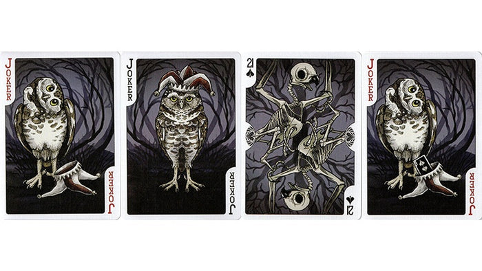 Bicycle Strigiformes Owl Playing Cards by US Playing Card Co.