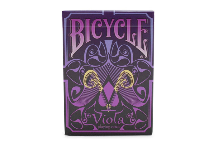 Bicycle® Viola Playing Cards by US Playing Card Co.
