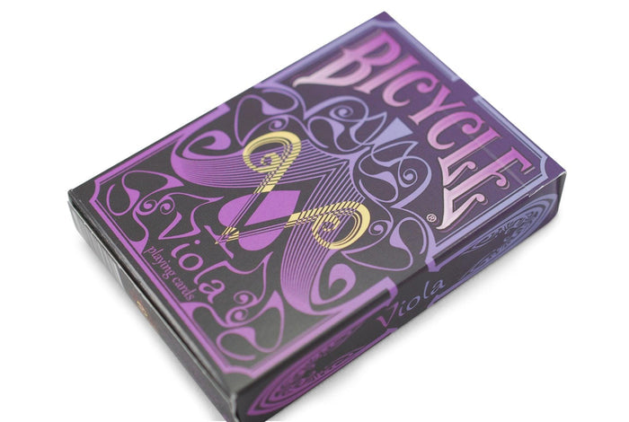 Bicycle® Viola Playing Cards by US Playing Card Co.