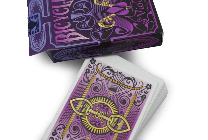 Bicycle® Viola Playing Cards by US Playing Card Co.