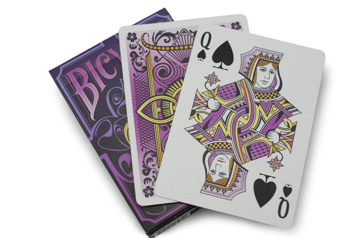 Bicycle® Viola Playing Cards by US Playing Card Co.
