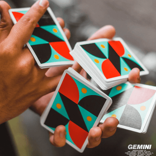 Big Boy No.2 Playing Cards by Gemini