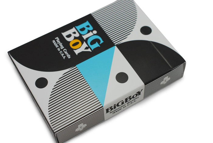 Big Boy Playing Cards* Playing Cards by Gemini