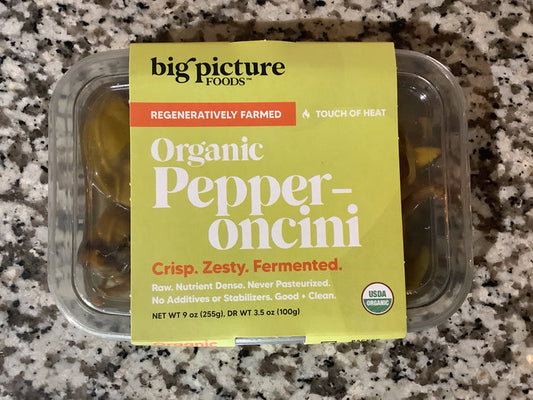 Big Picture Foods-Organic Pepperoncini