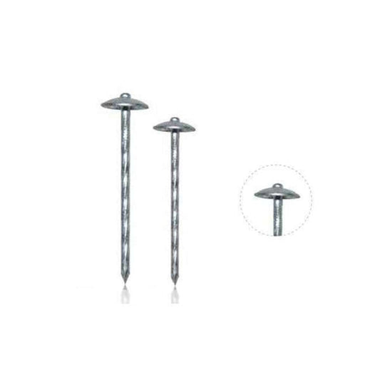 BIL Roofing Nails Galv Twisted 65mm x 500g