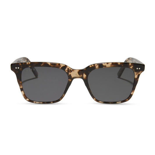 BILLIE - ESPRESSO TORTOISE + GREY + POLARIZED Front