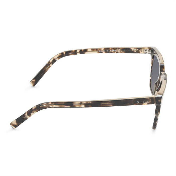 BILLIE - ESPRESSO TORTOISE + GREY + POLARIZED Side