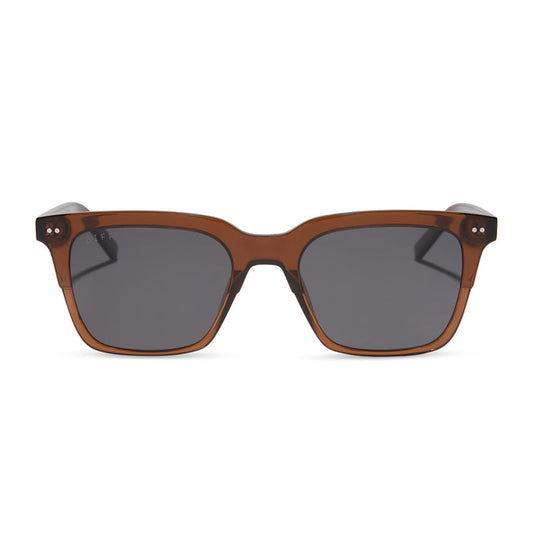 billie whiskey and grey polarized lens front