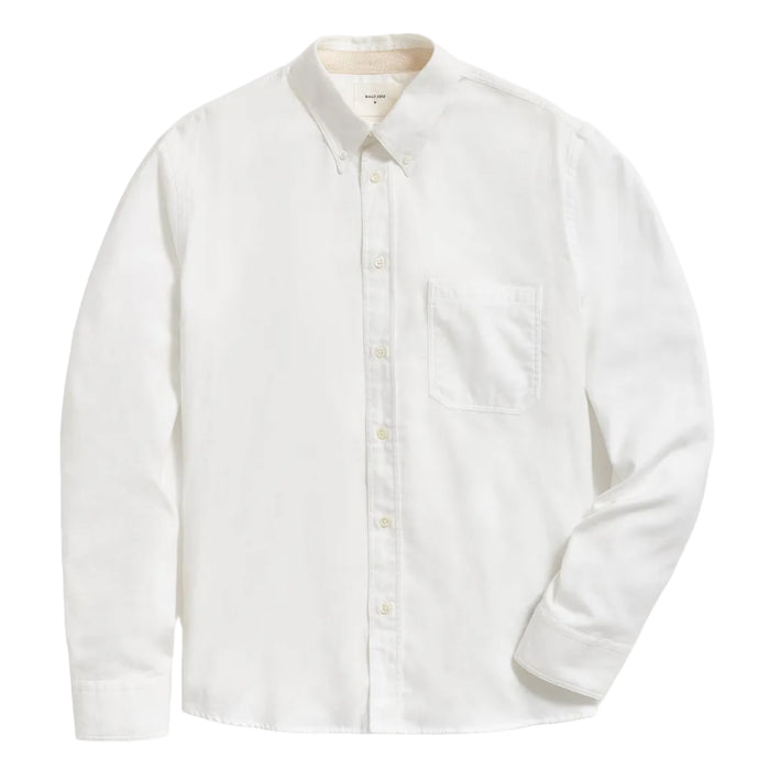 Billy Reid Tuscumbia Classic Shirt White