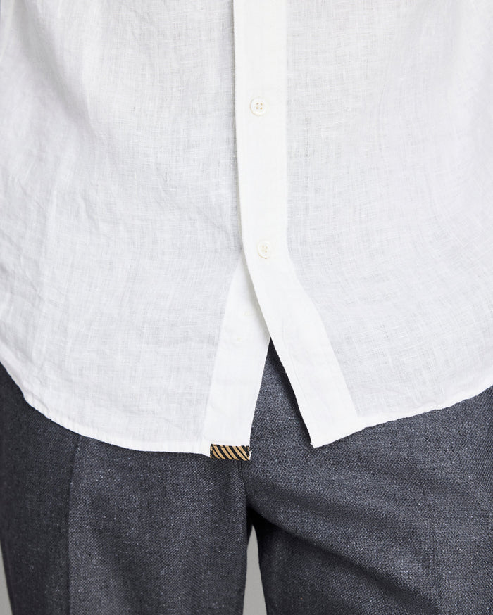Billy Reid Tuscumbia Linen Shirt Button Down