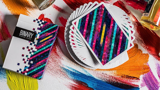 Binary Playing Cards by US Playing Card Co.
