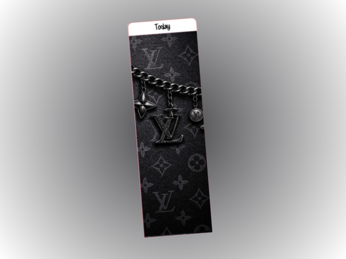 Binder Bookmark | A5 Rings | Black Eclipse L Today