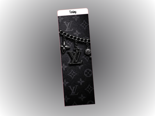 Binder Bookmark | A5 Rings | Black Eclipse L Today