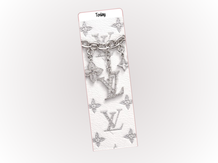 Binder Bookmark | A5 Rings | White L Today