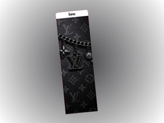 Binder Bookmark | A6 Rings | Black Eclipse L Bonus