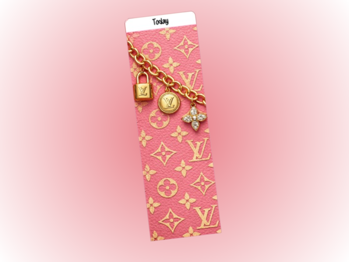 Binder Bookmark | A6 Rings | Pink L Today