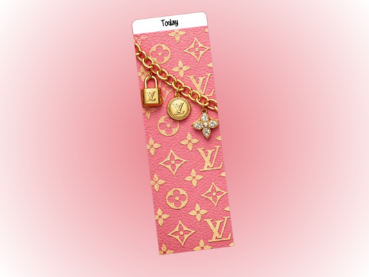Binder Bookmark | A6 Rings | Pink L Today