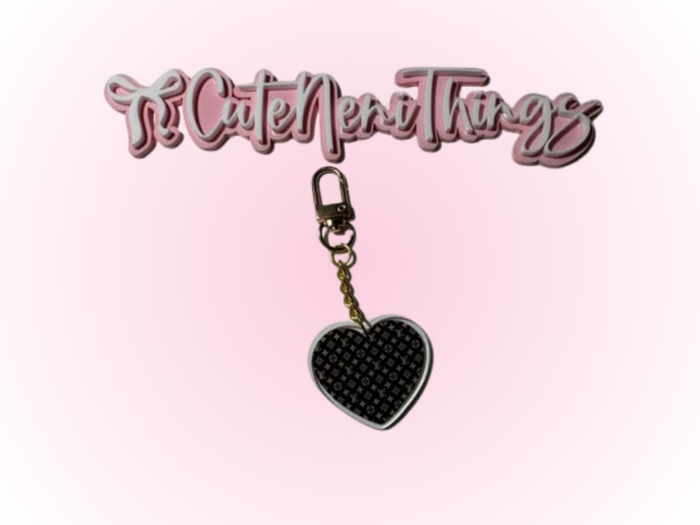 Binder Charms | 4CM | Black