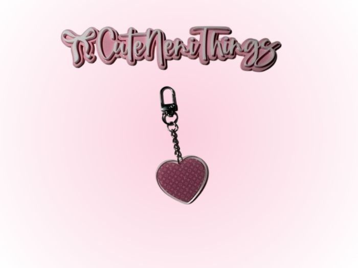 Binder Charms | 4CM | Pink