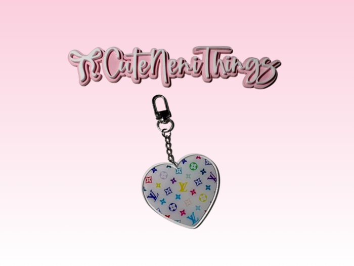 Binder Charms | 6CM | Multi Color