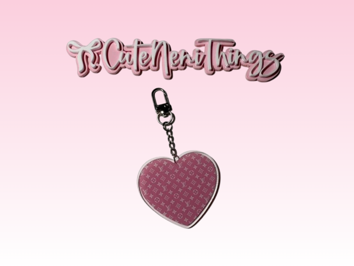 Binder Charms | 6CM | Pink