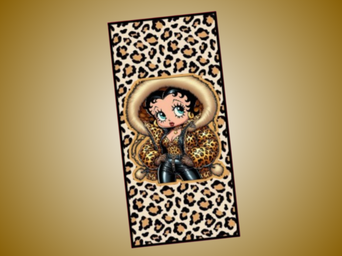 Binder Dashboard | A5 Rings | Betty Leopard 1