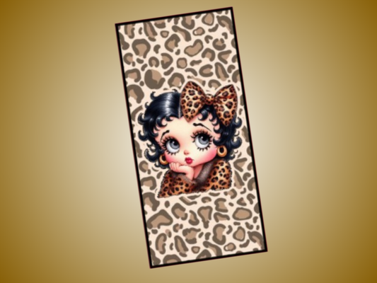 Binder Dashboard | A5 Rings | Betty Leopard 2