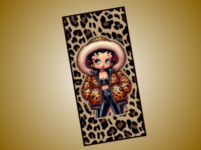 Binder Dashboard | A5 Rings | Betty Leopard 4