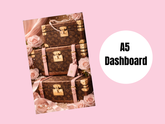 Binder Dashboard | A5 Rings | L Trunks