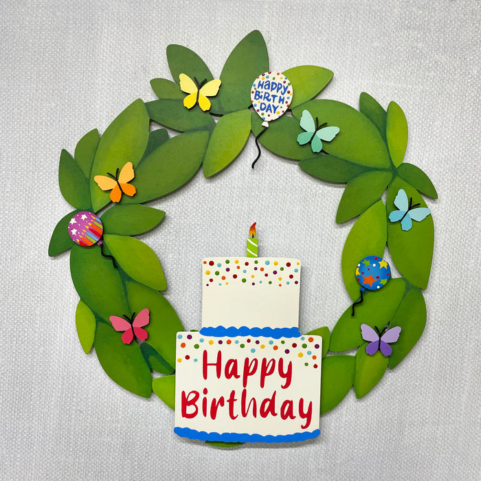 Birthday Cake Magnetic Art Pop