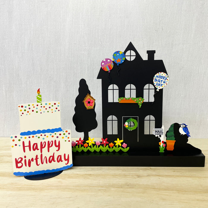 Birthday Cake Magnetic Art Pop