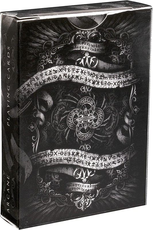 Black Arcane Playing Cards* Playing Cards by Ellusionist