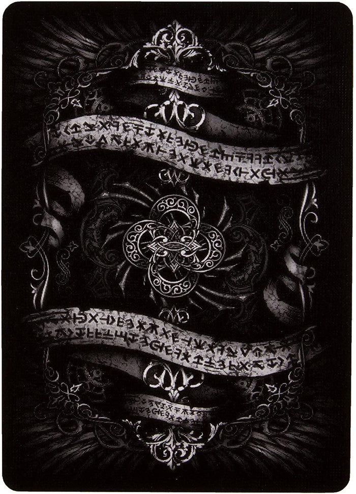 Black Arcane Playing Cards* Playing Cards by Ellusionist