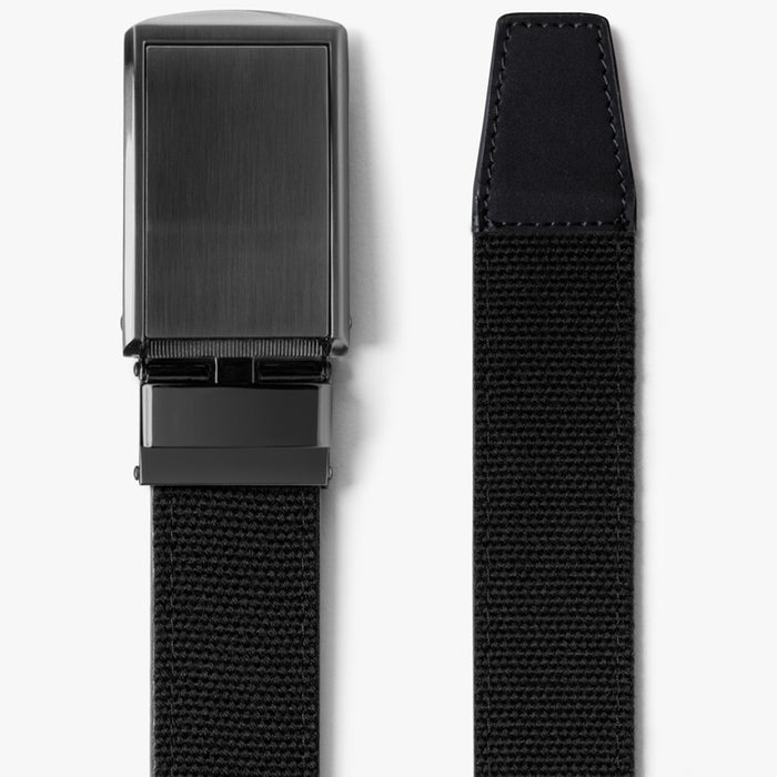 Black Canvas Belt