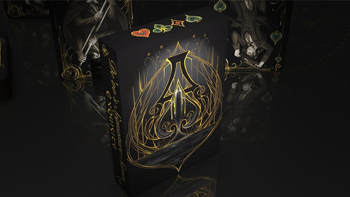 Black Exquisite Special Players Edition Playing Cards by US Playing Card Co.