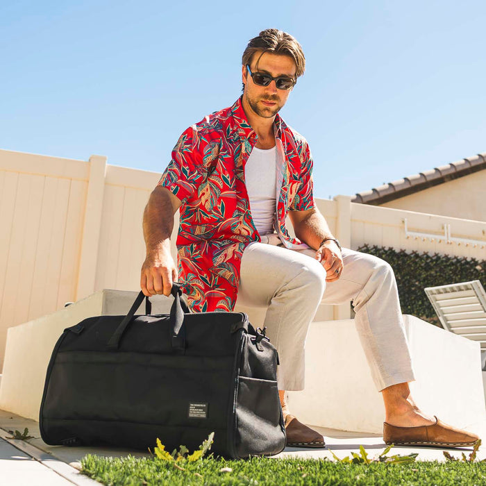 RSVLTS RSVLTS Duffel Bag Black – Garment Duffel Black – Garment Duffel